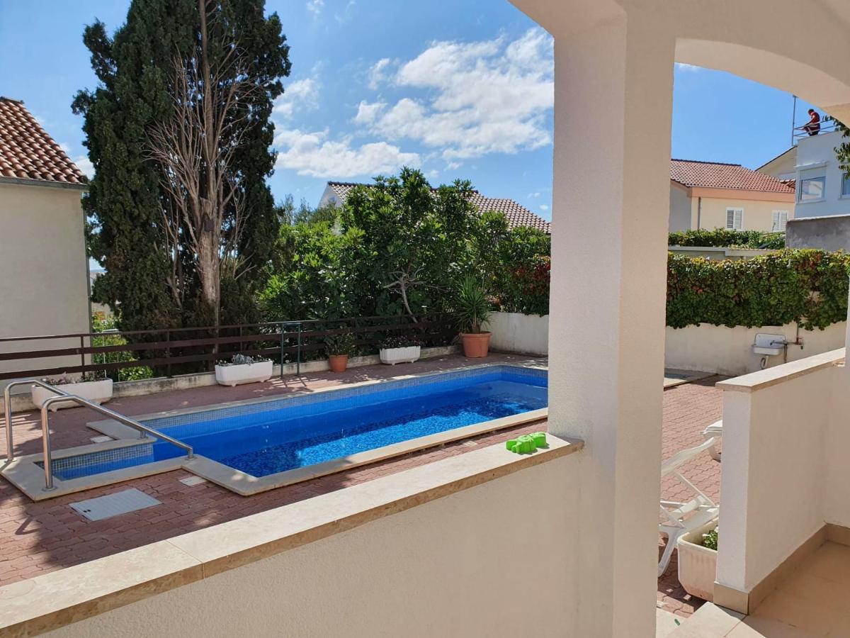 Apartment Villa Businci Trogir Exteriör bild