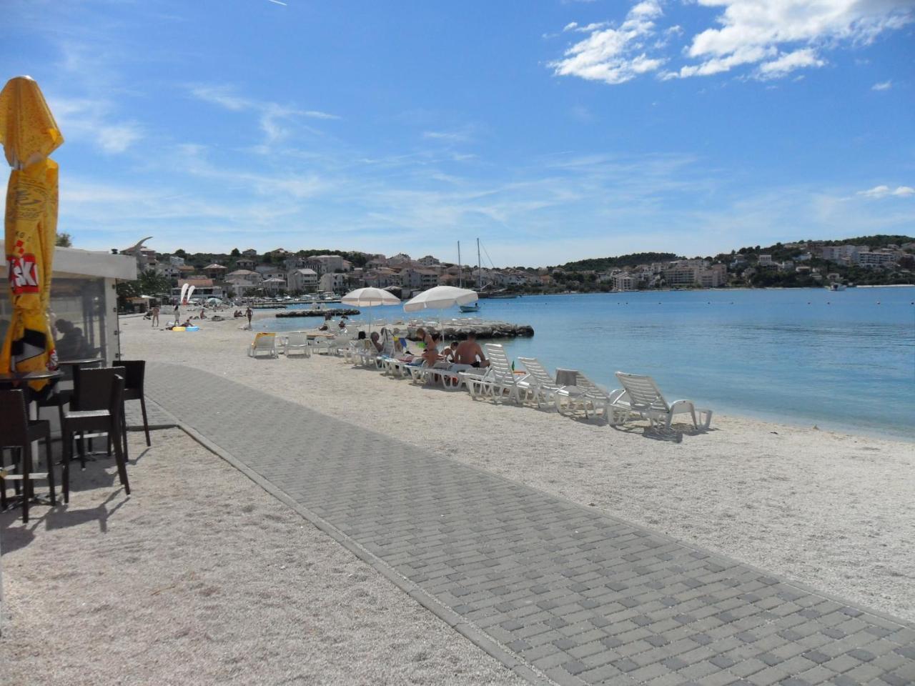 Apartment Villa Businci Trogir Exteriör bild