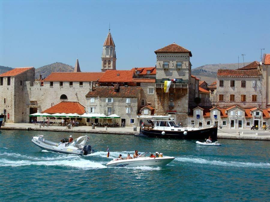 Apartment Villa Businci Trogir Exteriör bild